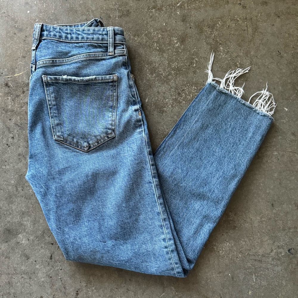 Zara Straight Leg Jeans